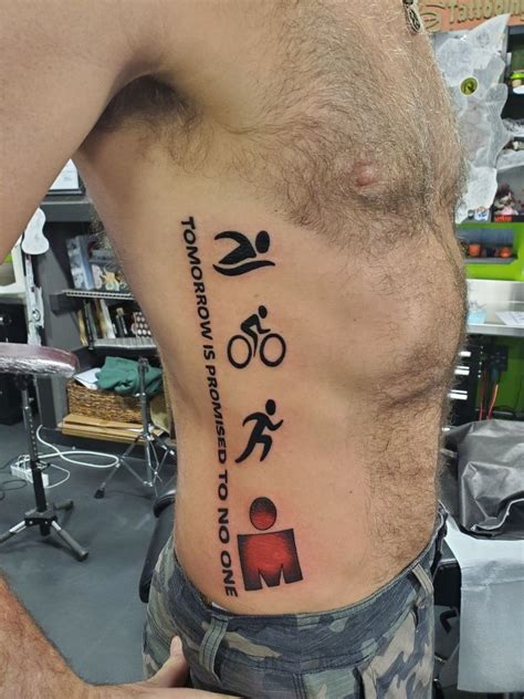 Informative Triathlon Tattoos Designs 2023