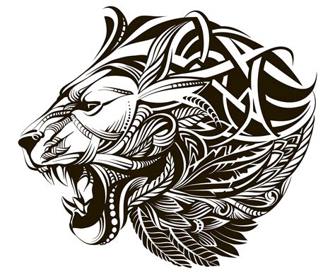 +21 Tribal Animal Tattoo Designs References