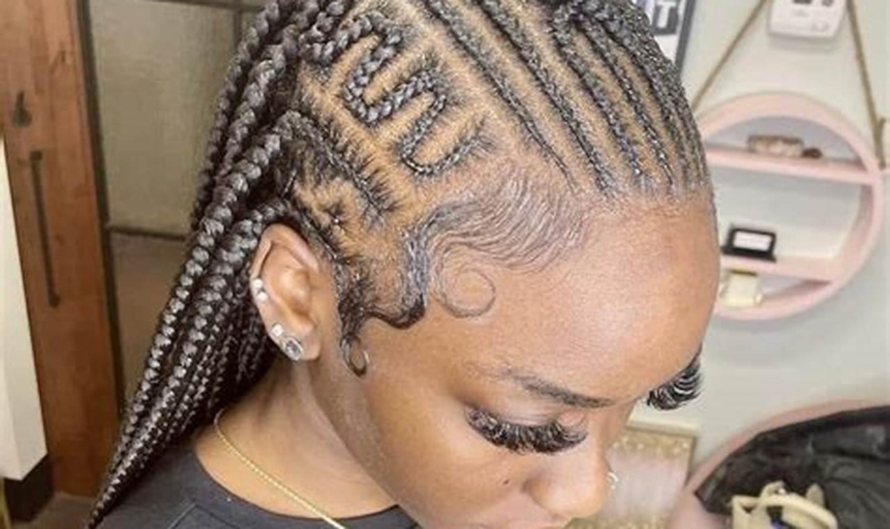 Discover the Allure of Tribal Braids with Knotless Back