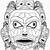 tribal coloring pages