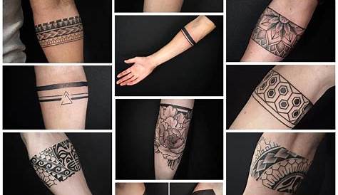 Forearm Band Tattoos - Best Tattoo Ideas Gallery