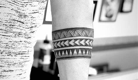 50 Tribal Armband Tattoo Designs For Men Masculine Ink Ideas