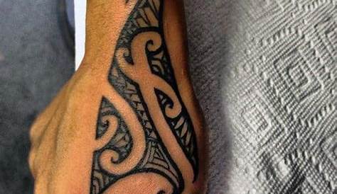 Tribal Hand Tattoo Designs For Men 40 s Manly Ink Design Ideas