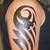 tribal tattoo arm
