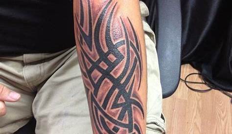 Tribal forearm tattoo designs for men | gallery forearm tattoo designs