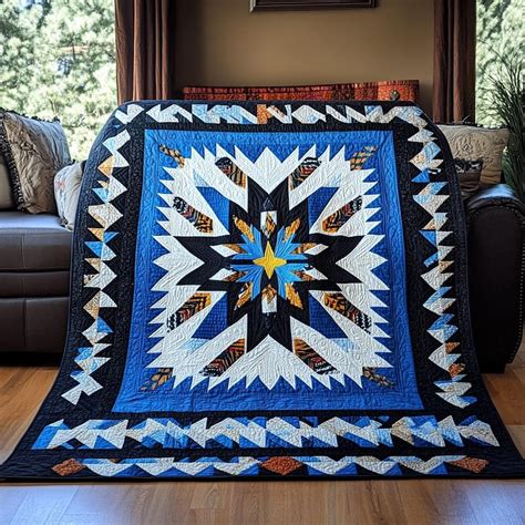 Tribal Quilt Pattern