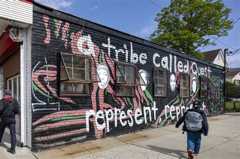 Tribe Called Quest Mural