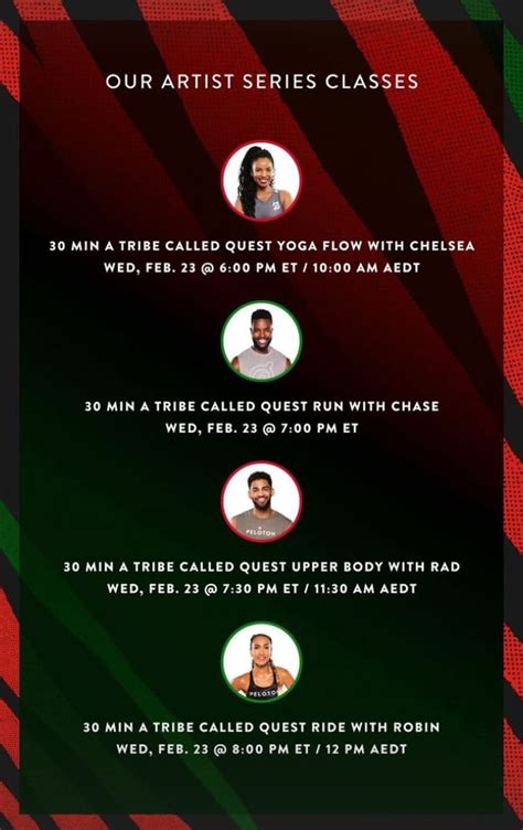 Tribe Called Quest Peloton