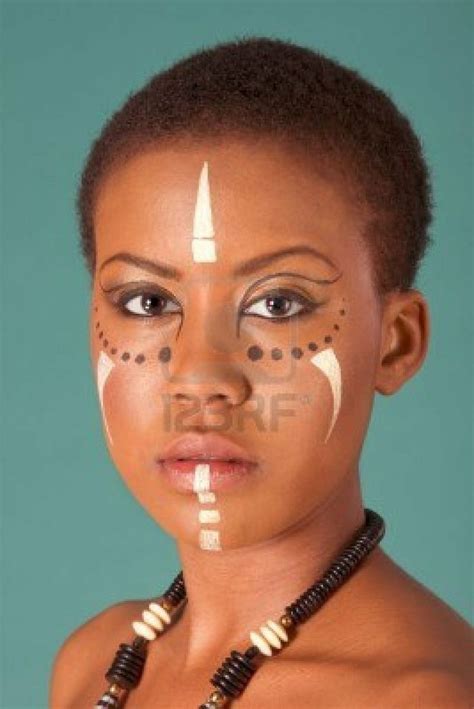Tribe Face Paint Meaning