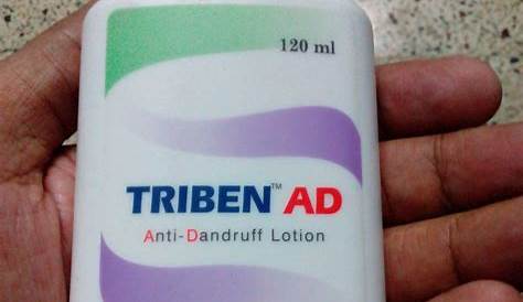Triben Ad Anti Dandruff Lotion Buy , Ketoconazole Topical/ Zinc