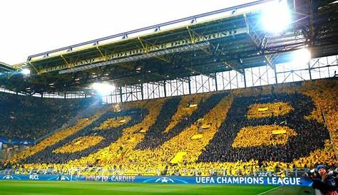 Qu’estce que le « Mur jaune » du stade de Dortmund a donc