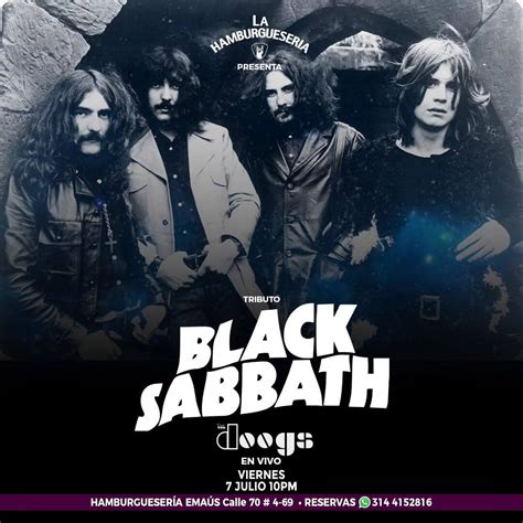 tributo a black sabbath