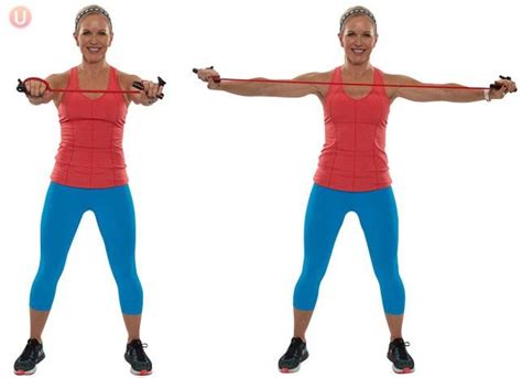 Tricep Band Pull Apart