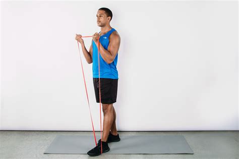 Resistance Band Workout For Biceps and Triceps