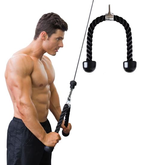 Tricep Pull Down Bar Vs Rope