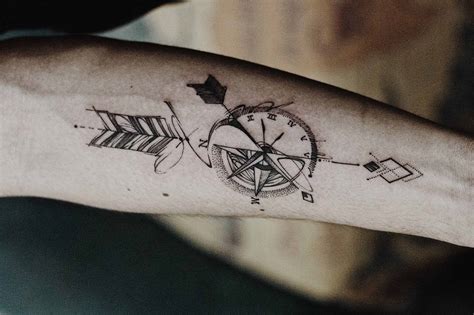 Inspiring Triceps Tattoo Designs Ideas