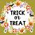 trick or treat printable sign