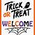 trick or treat sign printable free