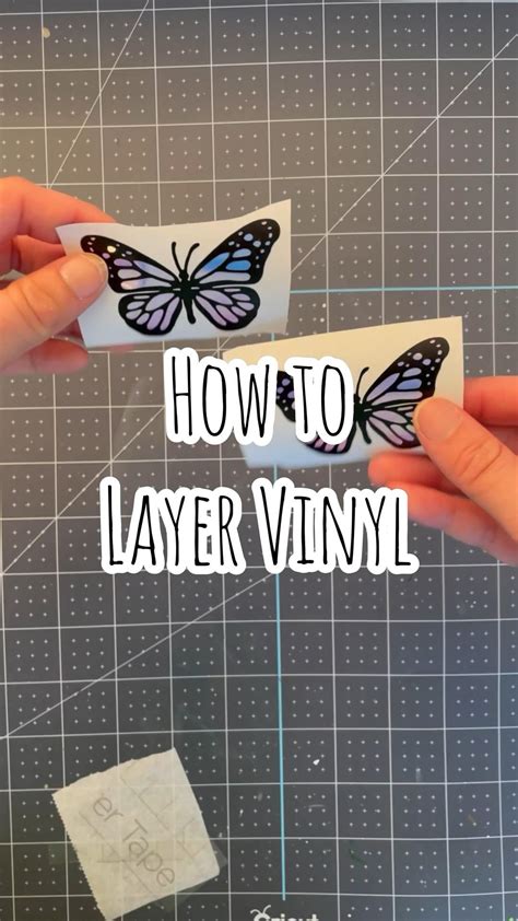 Tricks For Layering Vinyl