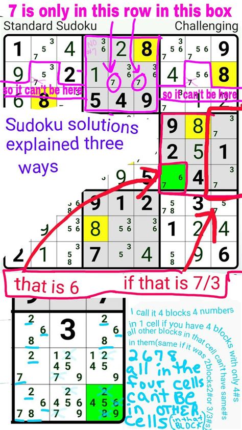 Tricks To Complete Sudoku