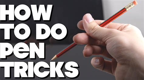 Tricks To Do With Pencil