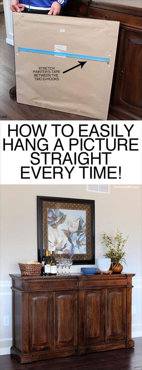 Tricks To Hanging Picture Frames