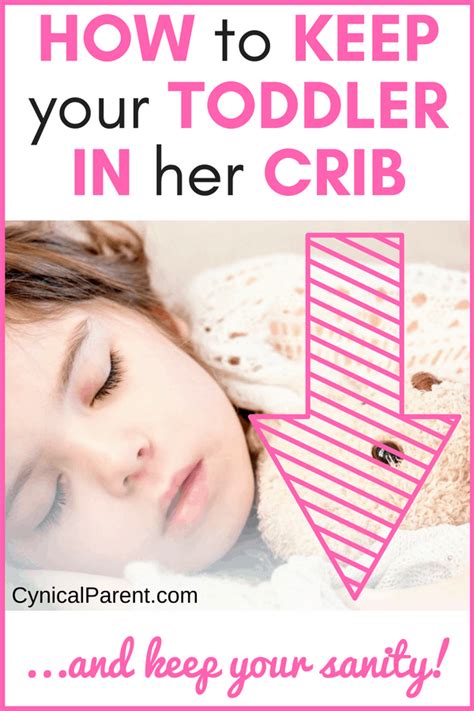 Tricks To Keep Toddler In Crib