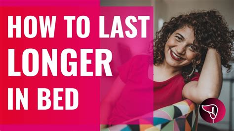 How to Last Longer in Bed [Infographic]