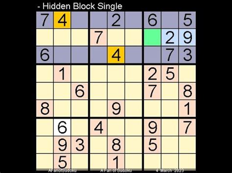 Tricks To Solve 5 Star Sudoku