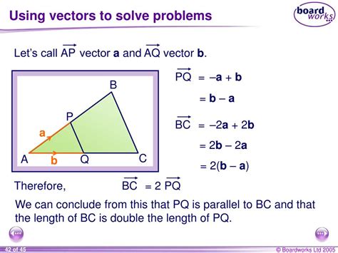 tricks to solve vector problems in physics