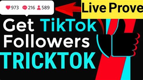 tricktok free tiktok followers apk