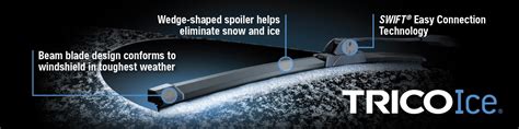 Trico Ice Windshield Wipers