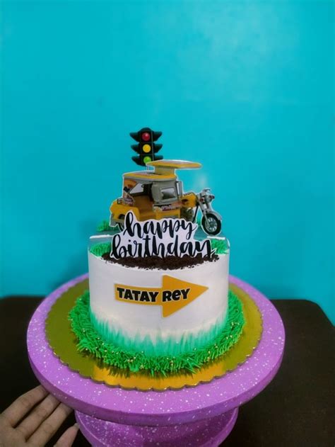 Tricycle Cake Design