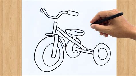 Tricycle Drawing Simple