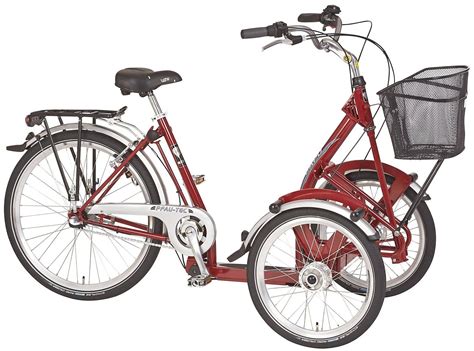 tricycle for adults two wheels in front