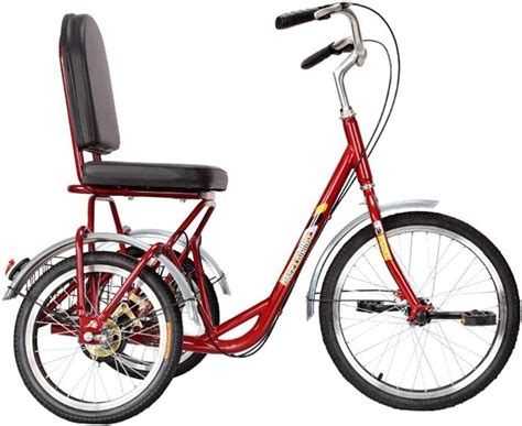 tricycle for adults with motor and brakes