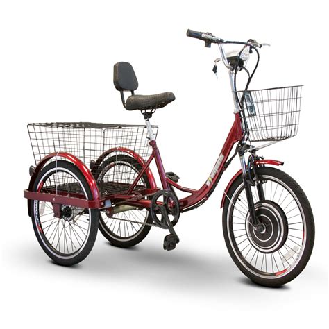 tricycle for adults with motorized pedals