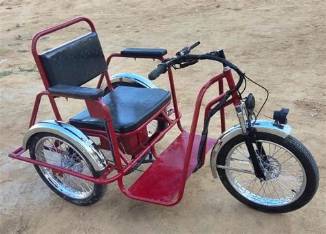 tricycle for disabled persons
