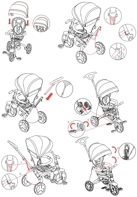 Tricycle Instructions
