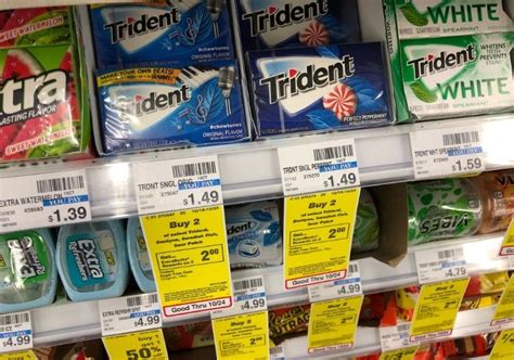 Trident Gum Coupons Printable