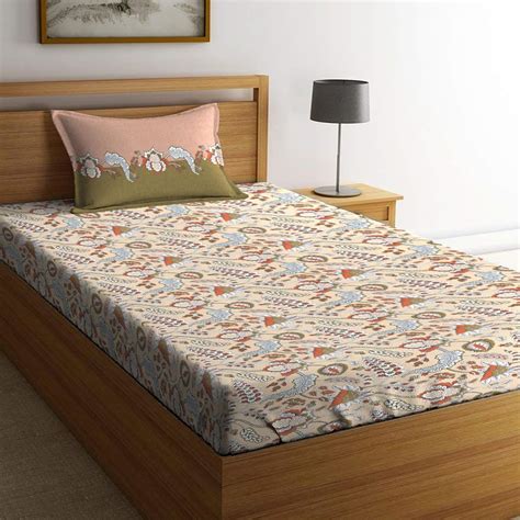 Trident Single Bedsheet