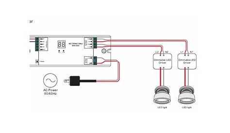 Tridonic Led Driver Dimmable Wiring Diagram Mini Size 10W Triac LED With 4 Dimming
