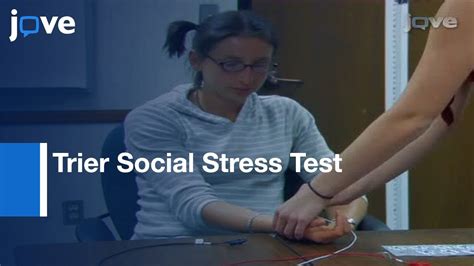 trier social stress test protocol