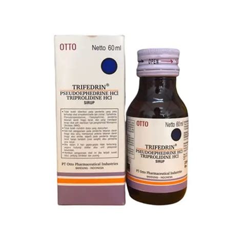 trifedrin obat apa