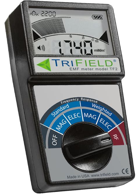 Trifield Emf Meter Model Tf2 Amazon
