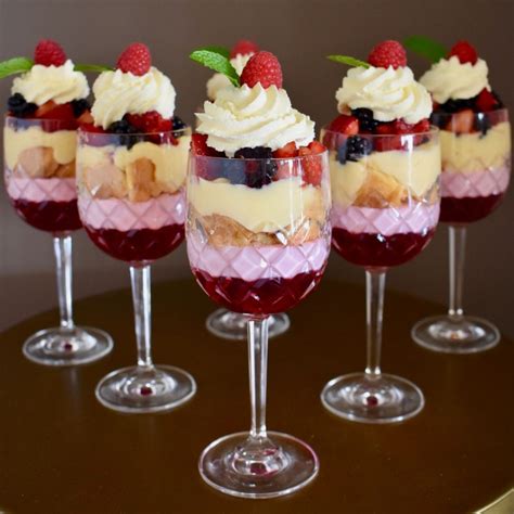 Fruit Custard with Jelly Dessert Recipe YouTube