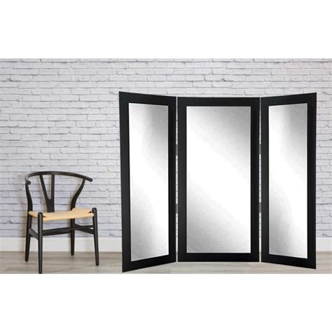 Discover the Ultimate Versatility and Style with Trifold Floor Mirrors - The Perfect Addition to Any Home Décor