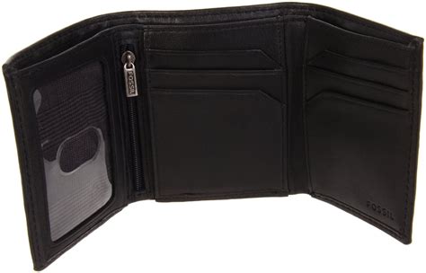 Trifold Zip Wallet