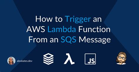 Trigger Lambda With Sqs Cdk
