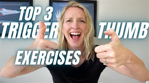 Relieve Trigger Thumb with These Simple Finger Exercises